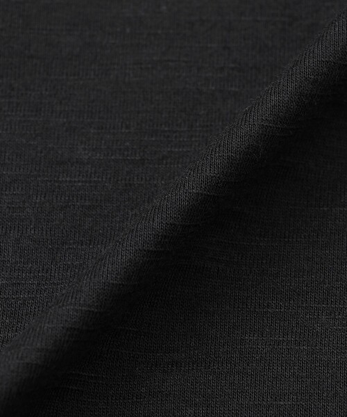 LOVELESS(ラブレス)の「スラブロンT(Tシャツ/カットソー・レディース・オフホワイト/ブラック/ブラウン系その他3・M/L)」の18枚目の写真
