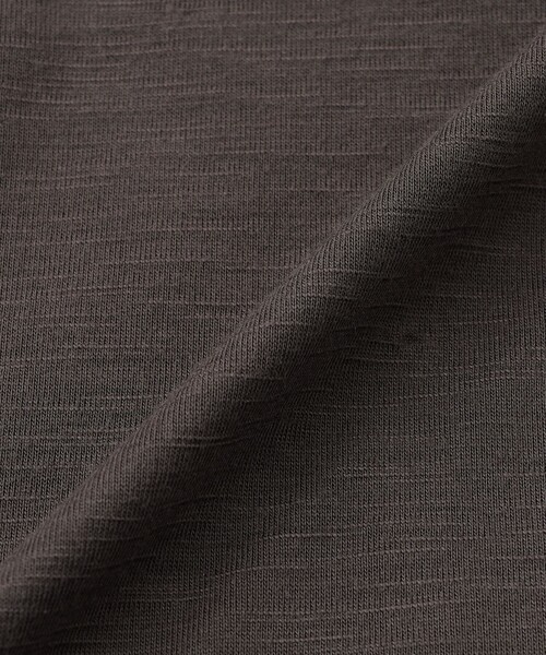 LOVELESS(ラブレス)の「スラブロンT(Tシャツ/カットソー・レディース・オフホワイト/ブラック/ブラウン系その他3・M/L)」の19枚目の写真