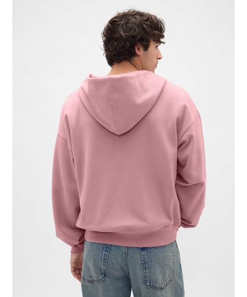 セール】ヘビーウェイト ジップアップ パーカー（パーカー）｜GAP