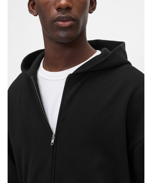 GAP(ギャップ)の「ヘビーウェイト ジップアップ パーカー(パーカー・メンズ・ネイビー/ブルー/ピンク/ライトグレー/カーキ/ダークブラウン・XS/S/M/L/XL)」の16枚目の写真