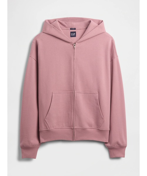 【人気色】Gap ギャップ　ジップパーカー　パーカー ヘビーウェイト ジップアップ パーカー（パーカー）｜GAP