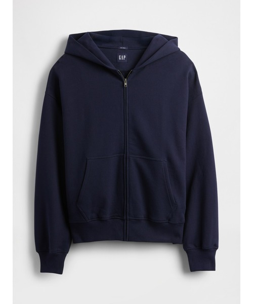 【人気色】Gap ギャップ　ジップパーカー　パーカー ヘビーウェイト ジップアップ パーカー（パーカー）｜GAP