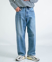 SPELLBOUND | [SPELLBOUND / スペルバウンド] 12ozセルヴィッジデニム 5Pワイドテーパード(デニムパンツ)