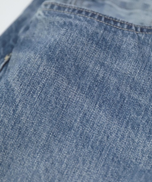 SPELLBOUND（スペルバウンド）の「[SPELLBOUND / スペルバウンド] 12ozセルヴィッジデニム 5Pワイドテーパード（デニムパンツ・メンズ・ライトインディゴブルー・28inch/36inch/32inch/30inch）」の6枚目の写真