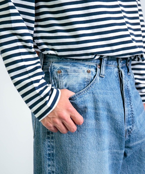 SPELLBOUND / スペルバウンド] 12ozセルヴィッジデニム 5Pワイド