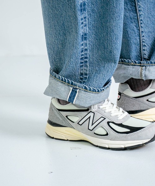 SPELLBOUND（スペルバウンド）の「[SPELLBOUND / スペルバウンド] 12ozセルヴィッジデニム 5Pワイドテーパード（デニムパンツ・メンズ・ライトインディゴブルー・28inch/36inch/32inch/30inch）」の12枚目の写真