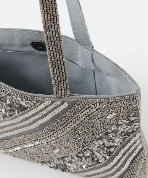 セール】インド刺繍ビーズバッグ（ハンドバッグ）｜RODE SKO（ロデスコ