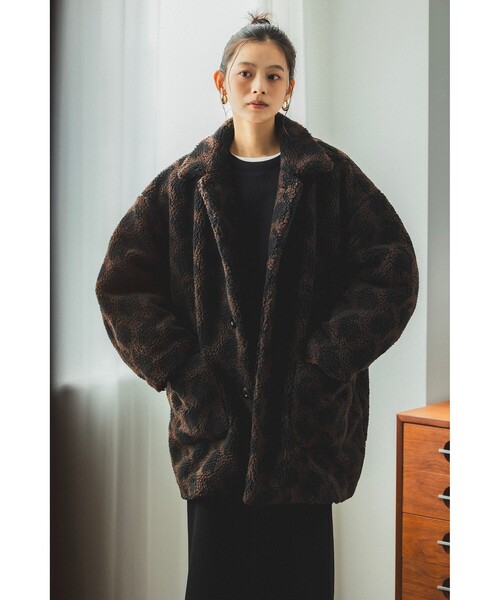 ambiance / RABBIT LEO BOA BLOUSON（ブルゾン）｜B:MING by BEAMS