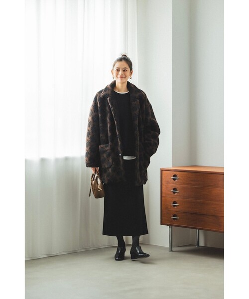 ambiance / RABBIT LEO BOA BLOUSON（ブルゾン）｜B:MING by BEAMS