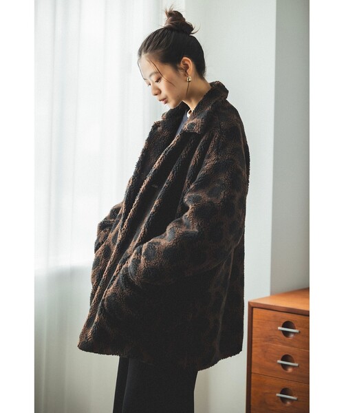 ambiance / RABBIT LEO BOA BLOUSON（ブルゾン）｜B:MING by BEAMS