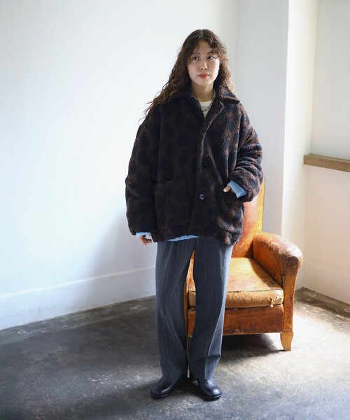 ambiance / RABBIT LEO BOA BLOUSON（ブルゾン）｜B:MING by BEAMS