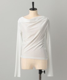 A part by | ベロアドレーププルオーバー(Tシャツ/カットソー)