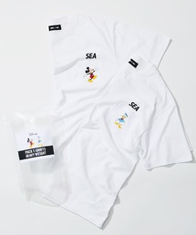 Disney(�f�B�Y�j�[)��MICKEY / DONALD 2P PACK TEE(T�V���c/�J�b�g�\�[)