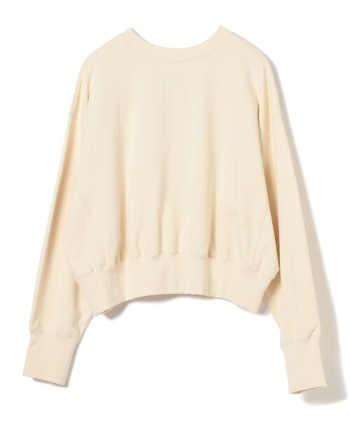 B:MING by BEAMS（ビーミングバイビームス）の「【別注】La Hutte / ロゴ スウェット（スウェット・レディース・グレー/ホワイト系その他5/チャコールグレー・ONE SIZE）」の21枚目の写真