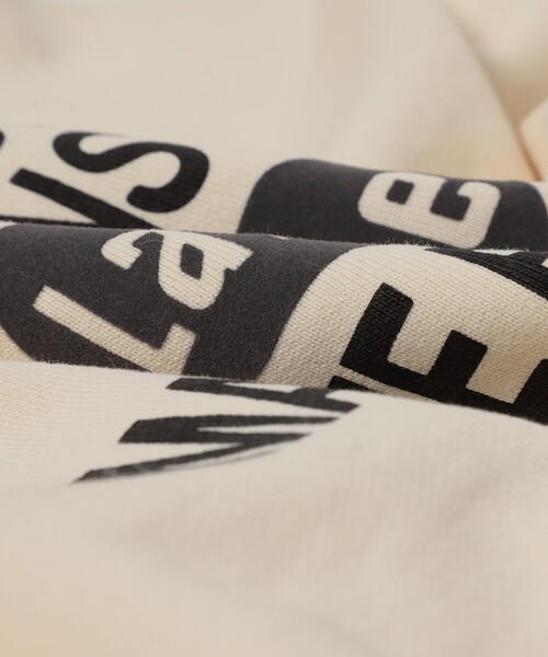 B:MING by BEAMS（ビーミングバイビームス）の「【別注】La Hutte / ロゴ スウェット（スウェット・レディース・グレー/ホワイト系その他5/チャコールグレー・ONE SIZE）」の19枚目の写真