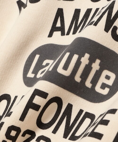 B:MING by BEAMS（ビーミングバイビームス）の「【別注】La Hutte / ロゴ スウェット（スウェット・レディース・グレー/ホワイト系その他5/チャコールグレー・ONE SIZE）」の16枚目の写真