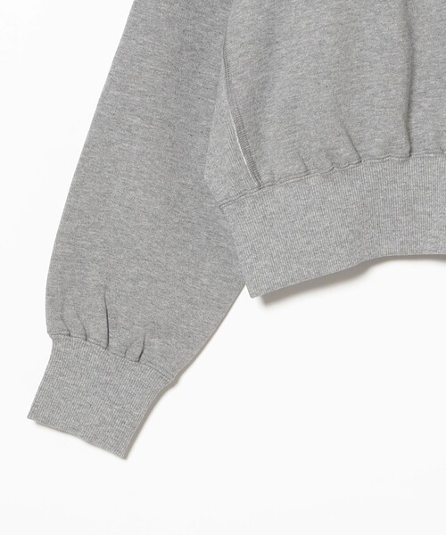 B:MING by BEAMS（ビーミングバイビームス）の「【別注】La Hutte / ロゴ スウェット（スウェット・レディース・グレー/ホワイト系その他5/チャコールグレー・ONE SIZE）」の12枚目の写真