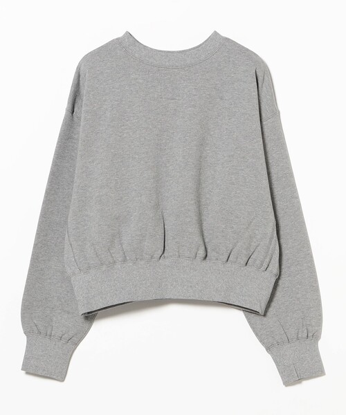 B:MING by BEAMS（ビーミングバイビームス）の「【別注】La Hutte / ロゴ スウェット（スウェット・レディース・グレー/ホワイト系その他5/チャコールグレー・ONE SIZE）」の11枚目の写真