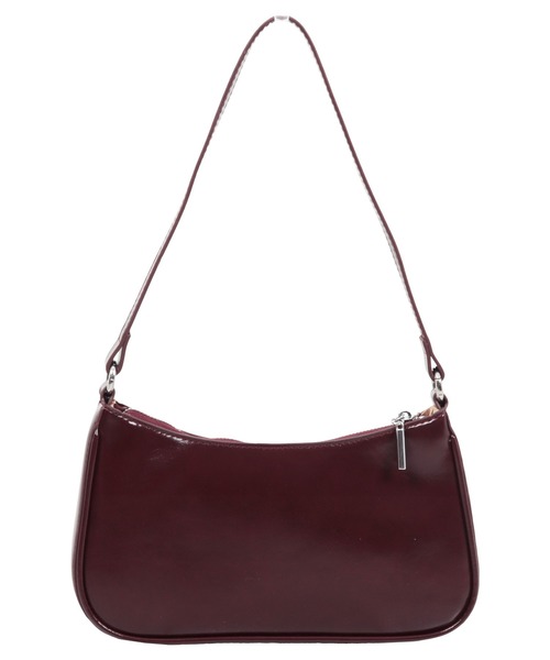 KOBE LETTUCE（コウベレタス）の「ホーボーショルダーバッグ（ショルダーバッグ・レディース・ブラウン/ワイン/ブラック・F）」の13枚目の写真