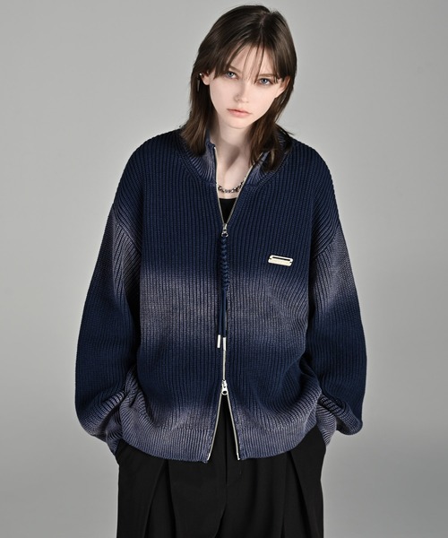 【2002AW】STONE  ドライバーズニット ネイビー 2XL 2002AW】STONE ISLAND ドライバーズニット ネイビー 2XL