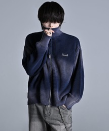 ニット/セーター（ブルー・ネイビー/青色系・ブランドロゴ