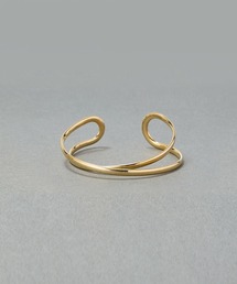 Phoebe | 【金属アレルギー対応】ツインカレントカフバングル/ニッケルフリー(バングル/リストバンド)