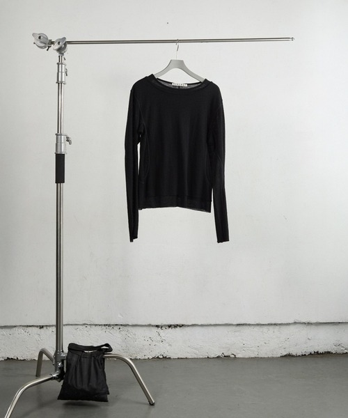 トップス NVRFRGT2025AW LAYERED LONG SLEEVE TSHIRT DOUBLE LAYERED LONG SLEEVE T SHIRT（Tシャツ/カットソー）｜NVRFRGT