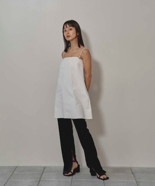 パンツ TODAYFUL Velour Slit Leggings Velour Slit Leggings（フルレングス）｜TODAYFUL（トゥデイフル