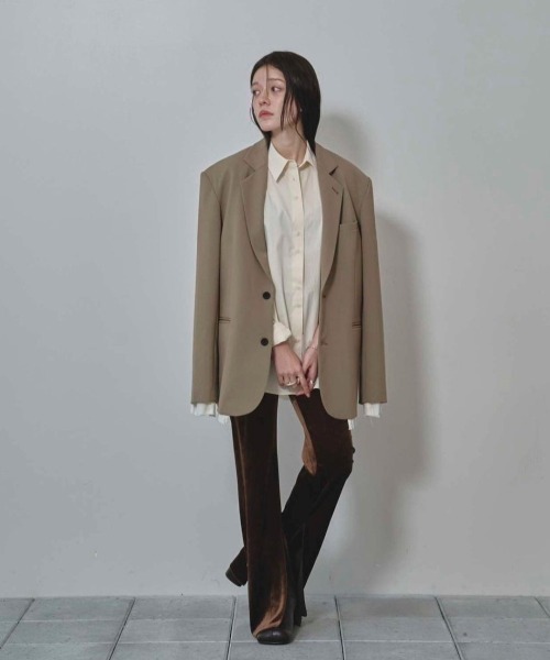 TODAYFUL（トゥデイフル）の「Velour Slit Leggings（その他