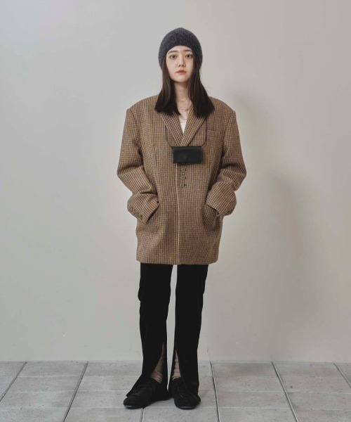 パンツ TODAYFUL Velour Slit Leggings Velour Slit Leggings（フルレングス）｜TODAYFUL（トゥデイフル