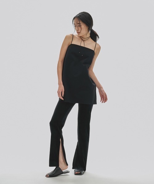 u*d様 TODAYFUL Velour Slit Leggings Velour Slit Leggings（その他パンツ）｜TODAYFUL（トゥデイフル