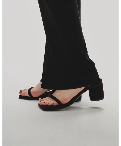 パンツ TODAYFUL Velour Slit Leggings TODAYFUL（トゥデイフル）の「Velour Slit Leggings（その他