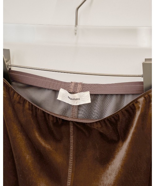 パンツ TODAYFUL Velour Slit Leggings Velour Slit Leggings（その他パンツ）｜TODAYFUL（トゥデイフル