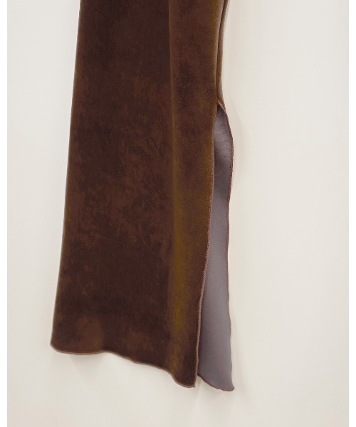 Velour Slit Leggings（その他パンツ）｜TODAYFUL（トゥデイフル