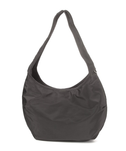 LEPSIM（レプシィム）の「ラウンドBIGショルダー　578268（ショルダーバッグ・レディース・ブラック/チャコールグレー/アイボリー・ONE SIZE）」の3枚目の写真