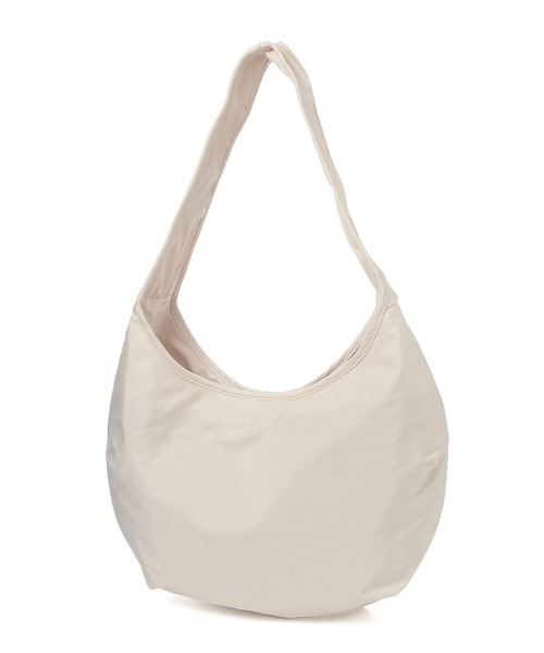 LEPSIM（レプシィム）の「ラウンドBIGショルダー　578268（ショルダーバッグ・レディース・ブラック/チャコールグレー/アイボリー・ONE SIZE）」の2枚目の写真