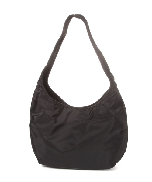LEPSIM（レプシィム）の「ラウンドBIGショルダー　578268（ショルダーバッグ・レディース・ブラック/チャコールグレー/アイボリー・ONE SIZE）」の8枚目の写真
