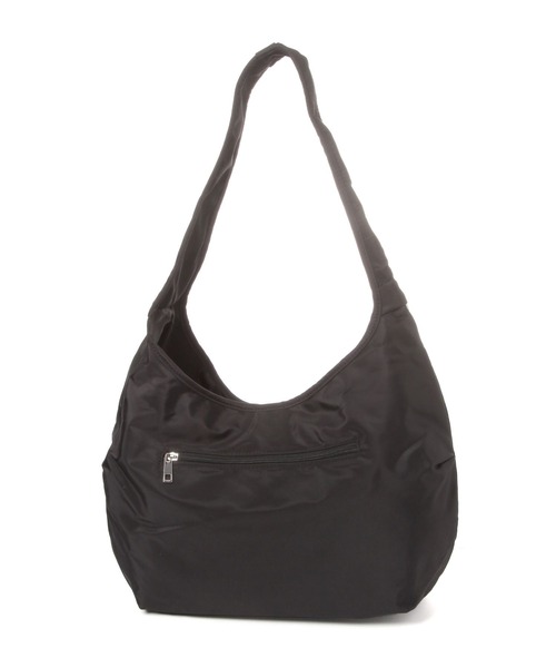 LEPSIM（レプシィム）の「ラウンドBIGショルダー　578268（ショルダーバッグ・レディース・ブラック/チャコールグレー/アイボリー・ONE SIZE）」の10枚目の写真