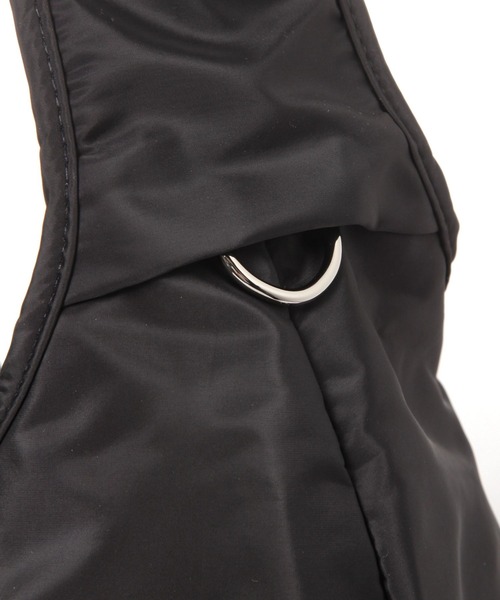 LEPSIM（レプシィム）の「ラウンドBIGショルダー　578268（ショルダーバッグ・レディース・ブラック/チャコールグレー/アイボリー・ONE SIZE）」の11枚目の写真