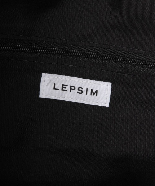 LEPSIM（レプシィム）の「ラウンドBIGショルダー　578268（ショルダーバッグ・レディース・ブラック/チャコールグレー/アイボリー・ONE SIZE）」の15枚目の写真