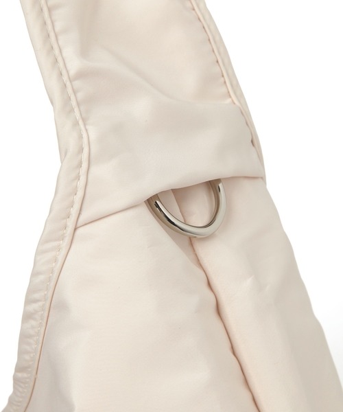 LEPSIM（レプシィム）の「ラウンドBIGショルダー　578268（ショルダーバッグ・レディース・ブラック/チャコールグレー/アイボリー・ONE SIZE）」の16枚目の写真