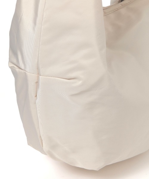 LEPSIM（レプシィム）の「ラウンドBIGショルダー　578268（ショルダーバッグ・レディース・ブラック/チャコールグレー/アイボリー・ONE SIZE）」の17枚目の写真