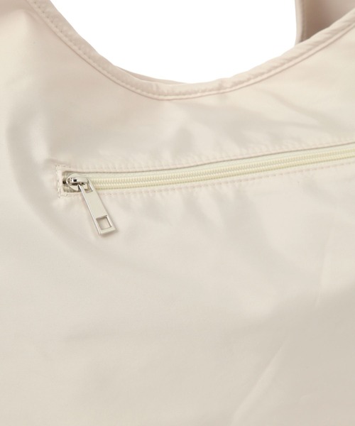 LEPSIM（レプシィム）の「ラウンドBIGショルダー　578268（ショルダーバッグ・レディース・ブラック/チャコールグレー/アイボリー・ONE SIZE）」の18枚目の写真