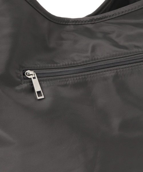 LEPSIM（レプシィム）の「ラウンドBIGショルダー　578268（ショルダーバッグ・レディース・ブラック/チャコールグレー/アイボリー・ONE SIZE）」の21枚目の写真