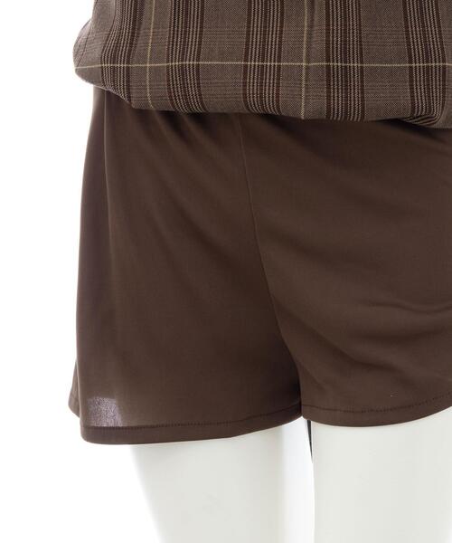 INGNI（イング）の「サイドベルトチェック柄プリーツスカパン（スカート・レディース・ブラウン系その他2/グレー系8・FREE）」の20枚目の写真