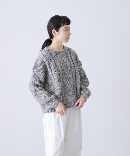 ペルーアランプルオーバーニット（ニット/セーター）｜かぐれ（カグレ