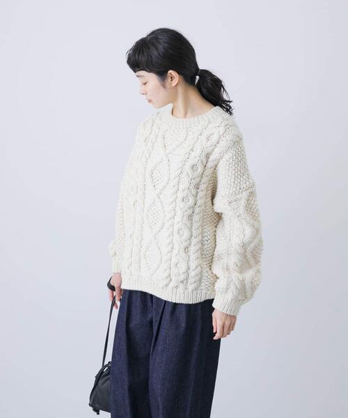 かぐれ（カグレ）の「ペルーアランプルオーバーニット（ニット