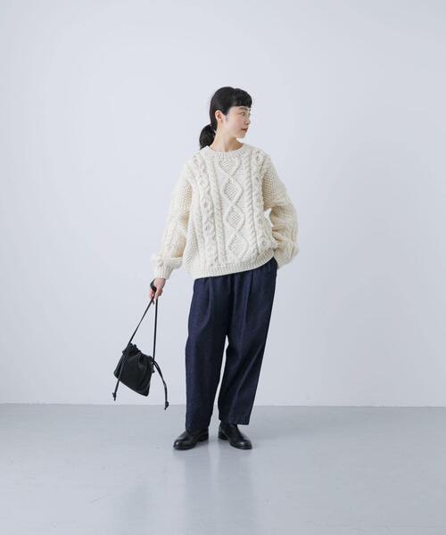 ペルーアランプルオーバーニット（ニット/セーター）｜かぐれ（カグレ