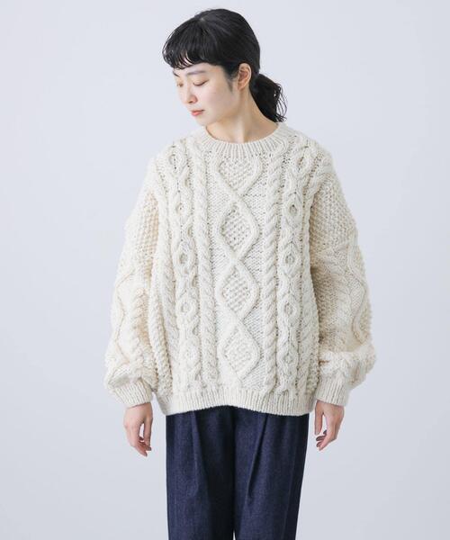 ペルーアランプルオーバーニット（ニット/セーター）｜かぐれ（カグレ