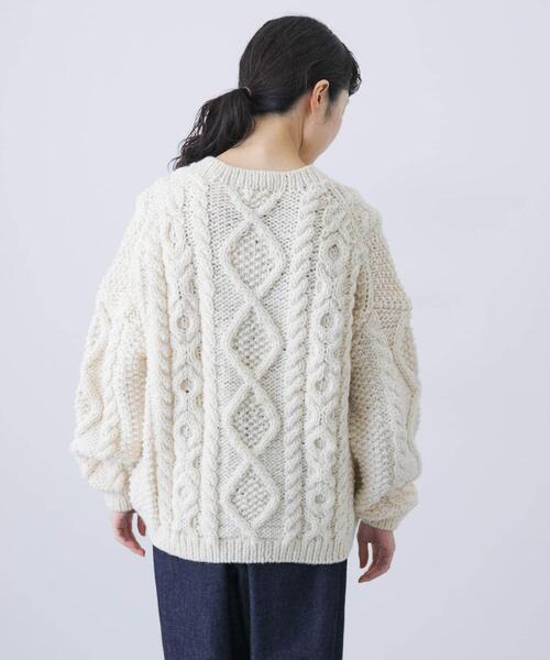 ペルーアランプルオーバーニット（ニット/セーター）｜かぐれ（カグレ